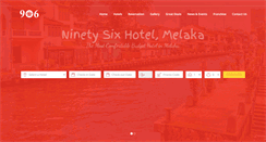 Desktop Screenshot of hotel906.com